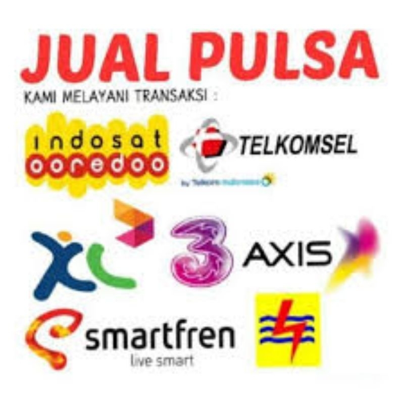 jual pulsa all operator