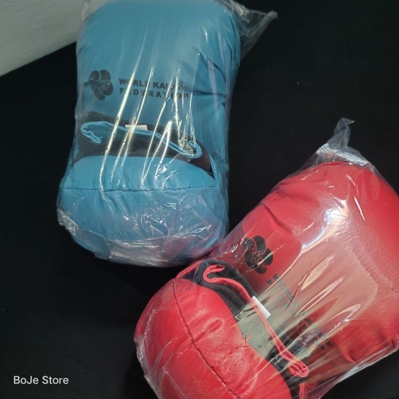 HANDPRO WKF (HAND PROTECTOR) KARATE/PELINDUNG TANGAN KARATE / SARUNG TINJU KARATE UNTUK PERTANDINGAN