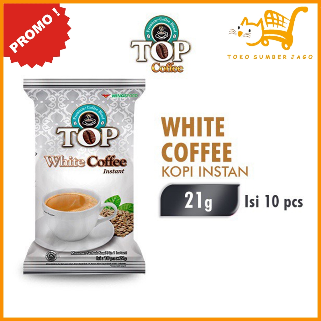 

TOP Kopi Bag White Coffee