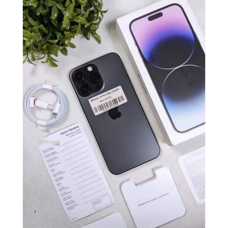 iPhone 14 Pro Max 256Gb iBox RESMI