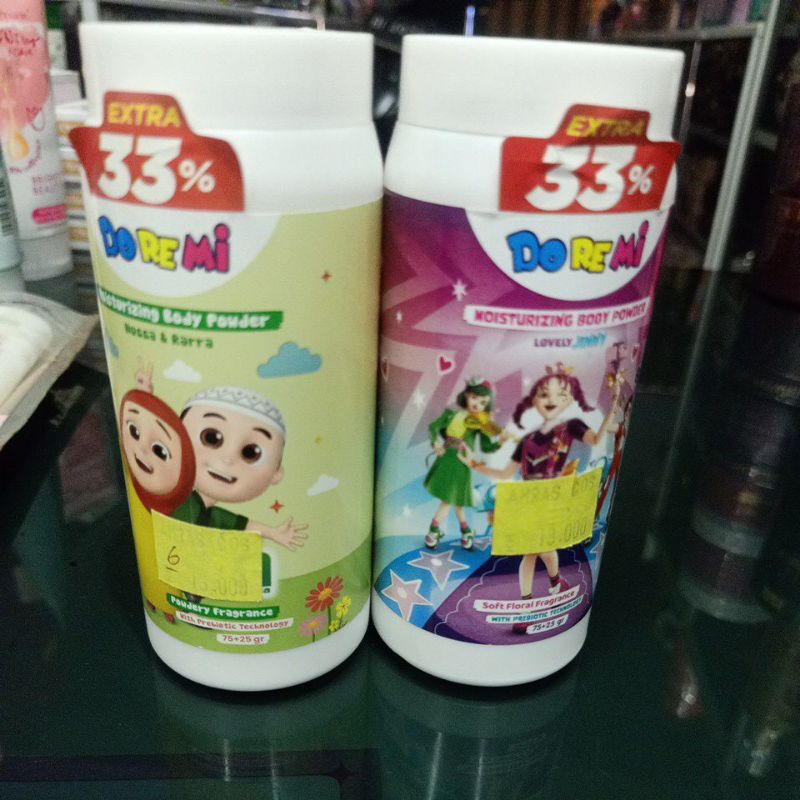 Doremi Moisturizing body powder