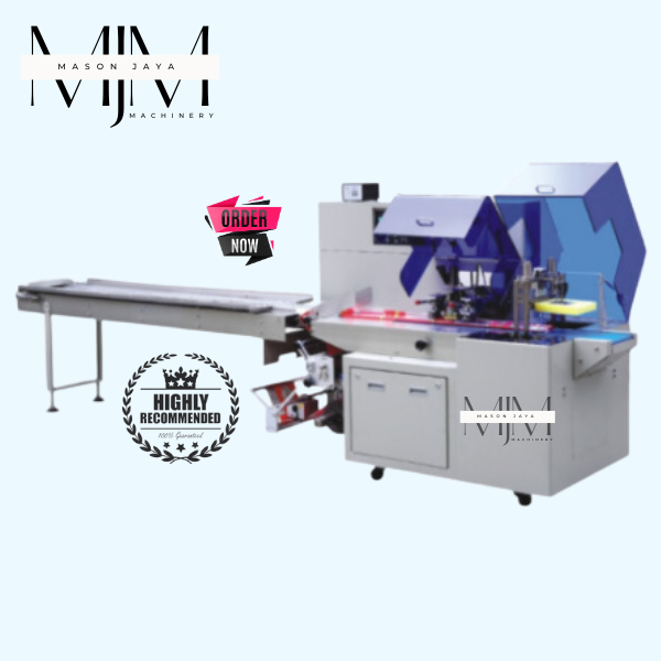 Reciprocating Upper Paper Pillow Packing Machine BG-350W