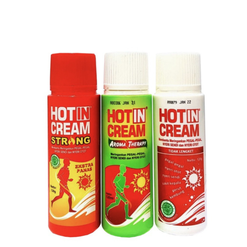 Hot In Cream Botol