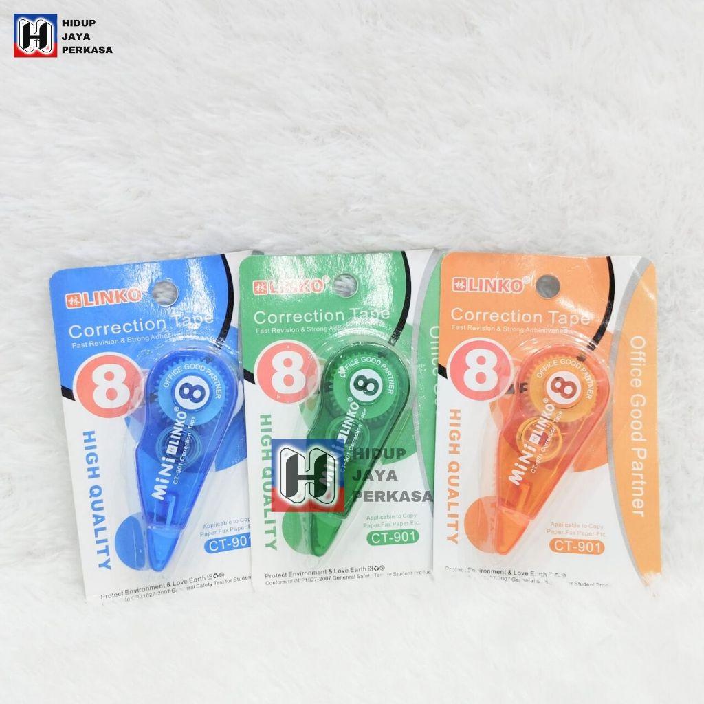 

CORRECTION TAPE MINI LINKO CT-901 8