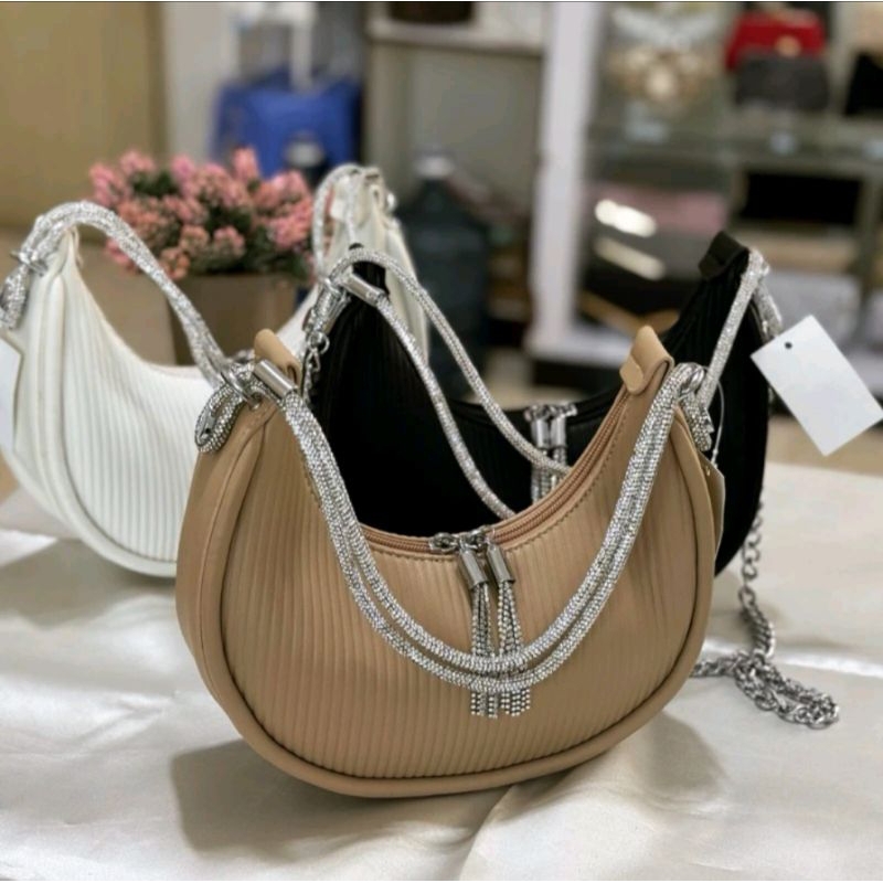 Tas Pesta SEELEY Kondangan Wanita Sandang Import Clutch