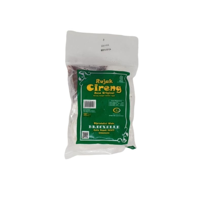 

Cireng Original Sambal Rujak Brecxelle (Isi 20pc)