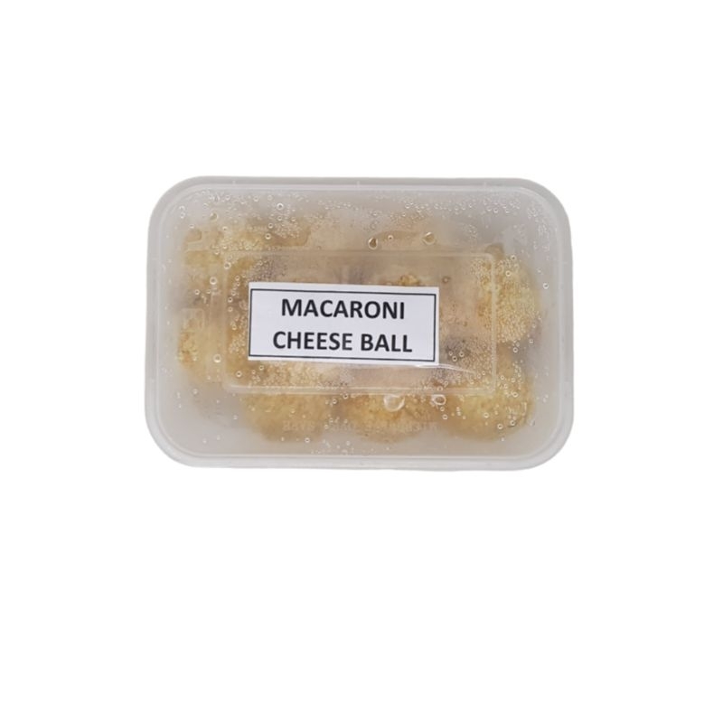 

Macaroni Cheese Ball (Isi 10)