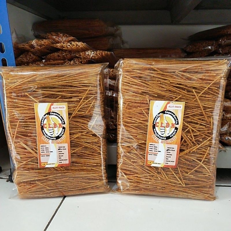 

Mie lidi murah enak renyah kemasan 1kg