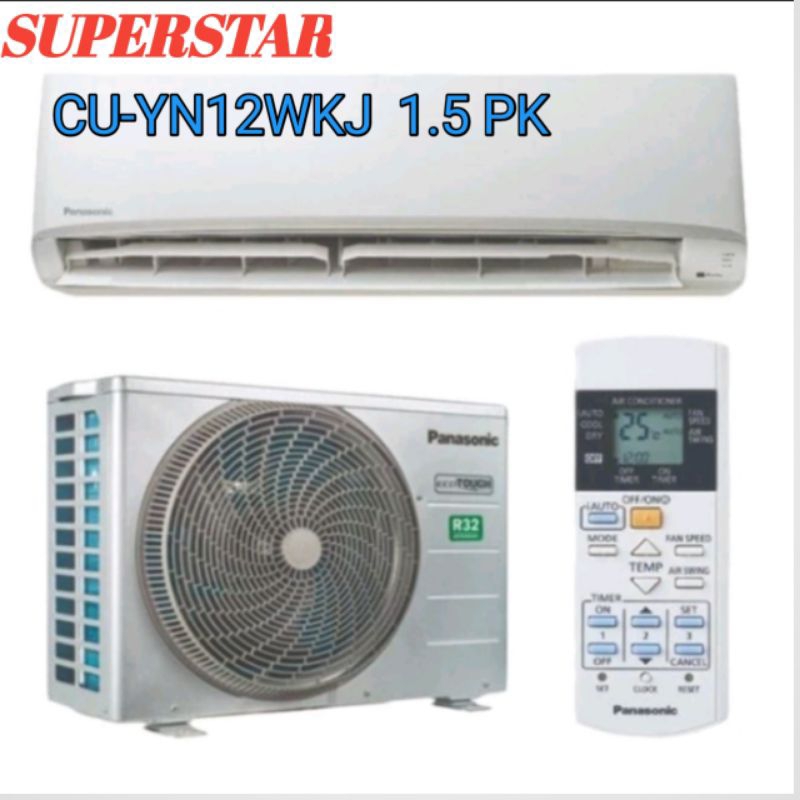 AC PANASONIC 1.5PK CU-YN12WKJ