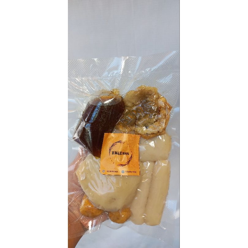 

PEMPEK ASLI IKAN TENGIRI PAKET EKONOMIS ISI 10