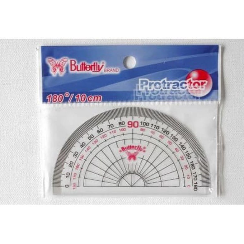 

PRODUK TYC9 Penggaris busur Butterfly 181cm No4 1pak12pcs TNF