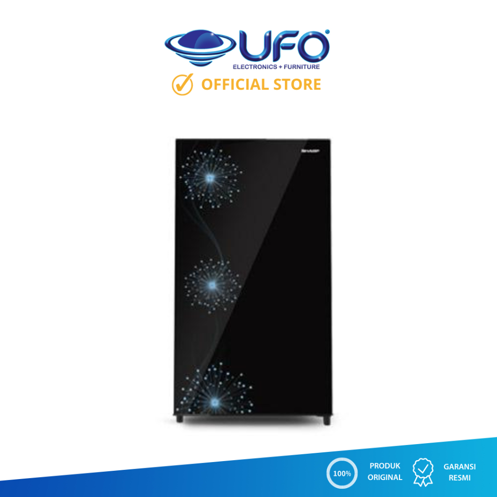 Sharp Kulkas 1 Pintu 133L SJX167MGDB/DP