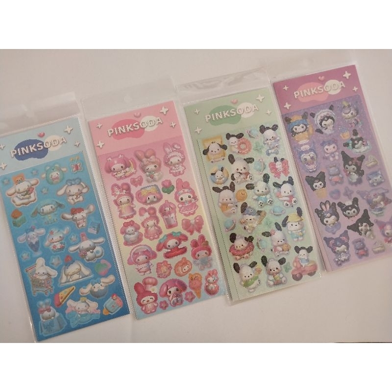 

Stiker Hologram Sanrio/Stiker Sanrio