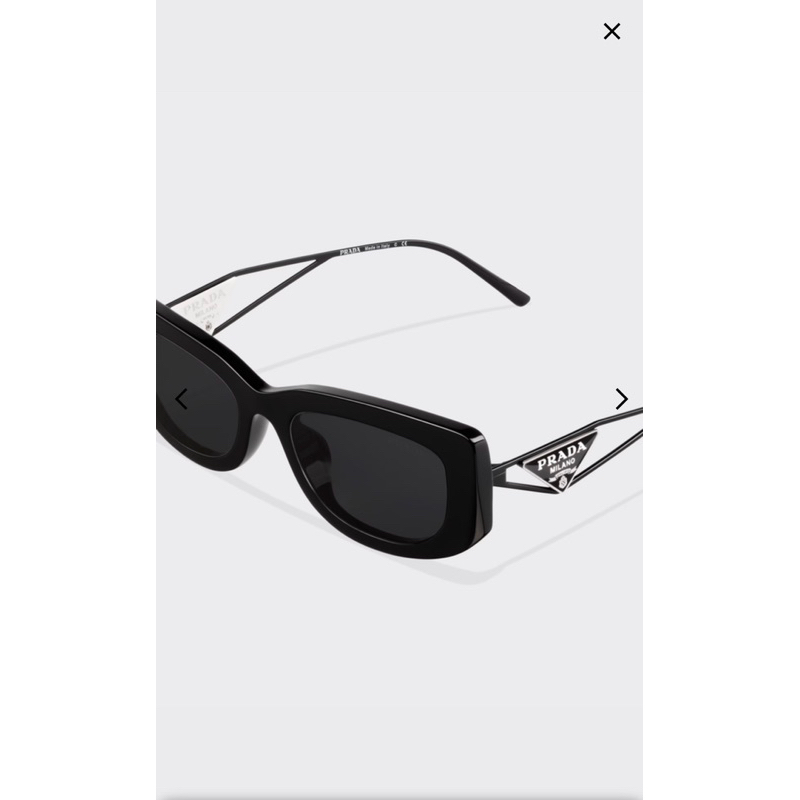 Prada Sunglasses Triangle Logo New