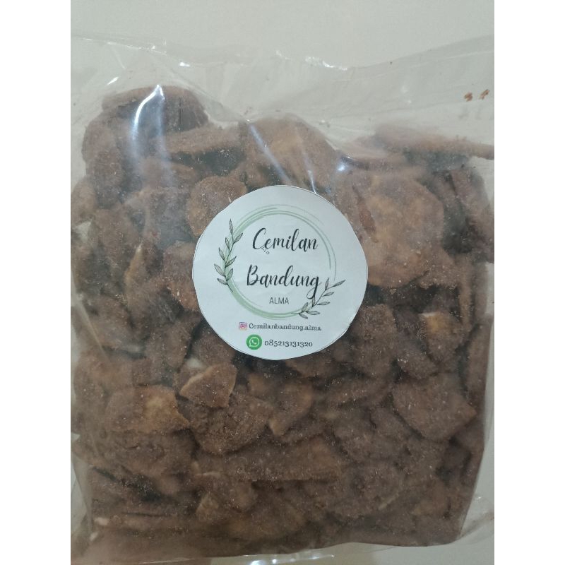 

Keripik Pisang Mocca (500gr)