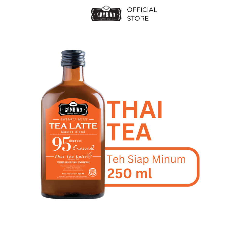 

Gambino Thai Tea Latte Premium