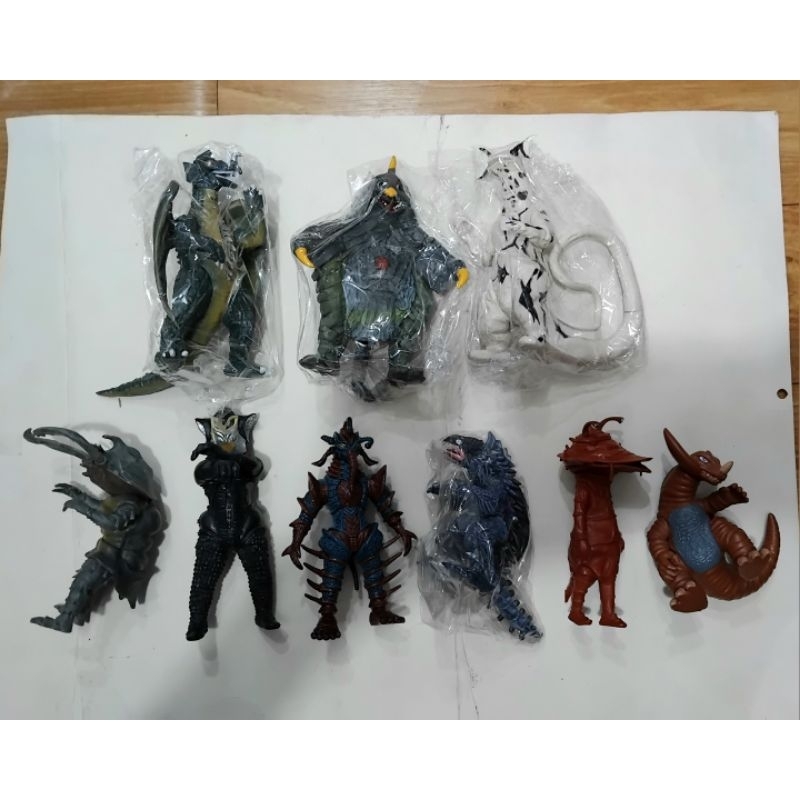 Monster ultraman Kaiju SATUAN - ultra monster kaiju ultraman - musuh ultraman monster - mainan monst