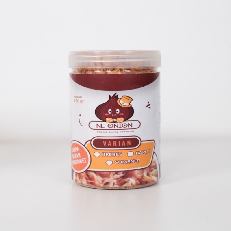 

NL Bawang goreng Sumenep premium 200gram