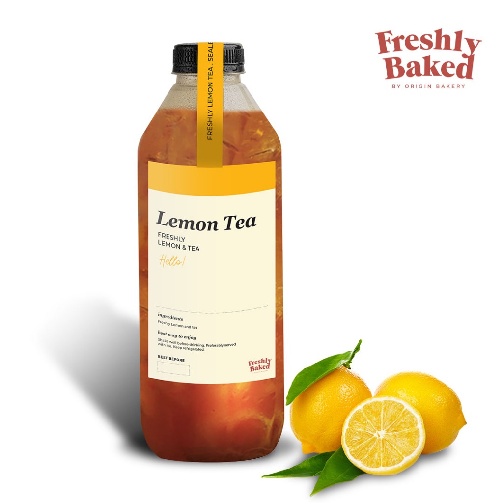 

Lemon Tea Bottle