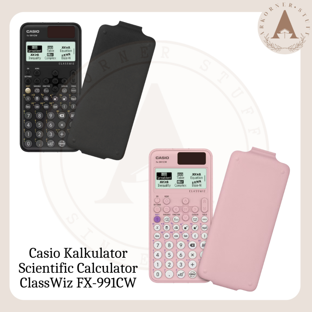 

Casio Kalkulator Scientific Calculator ClassWiz FX-991CW