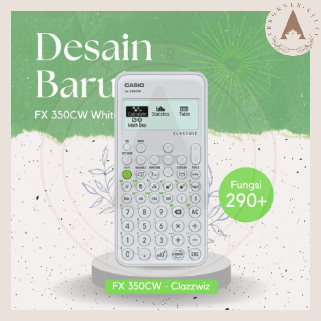 

Casio Kalkulator Scientific Calculator ClassWiz FX-350CW