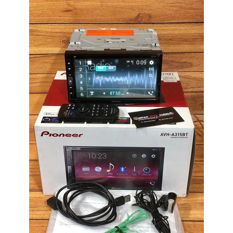 Pioneer AVH-A315BT Mirrorlink for android