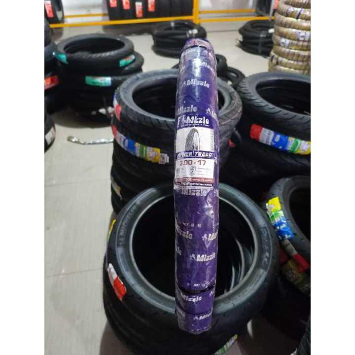 MIZZLE POWER TREAD 300-17 BAN LUAR MOTOR BEBEK MIZZLE RING 17 BUKAN TUBLESS