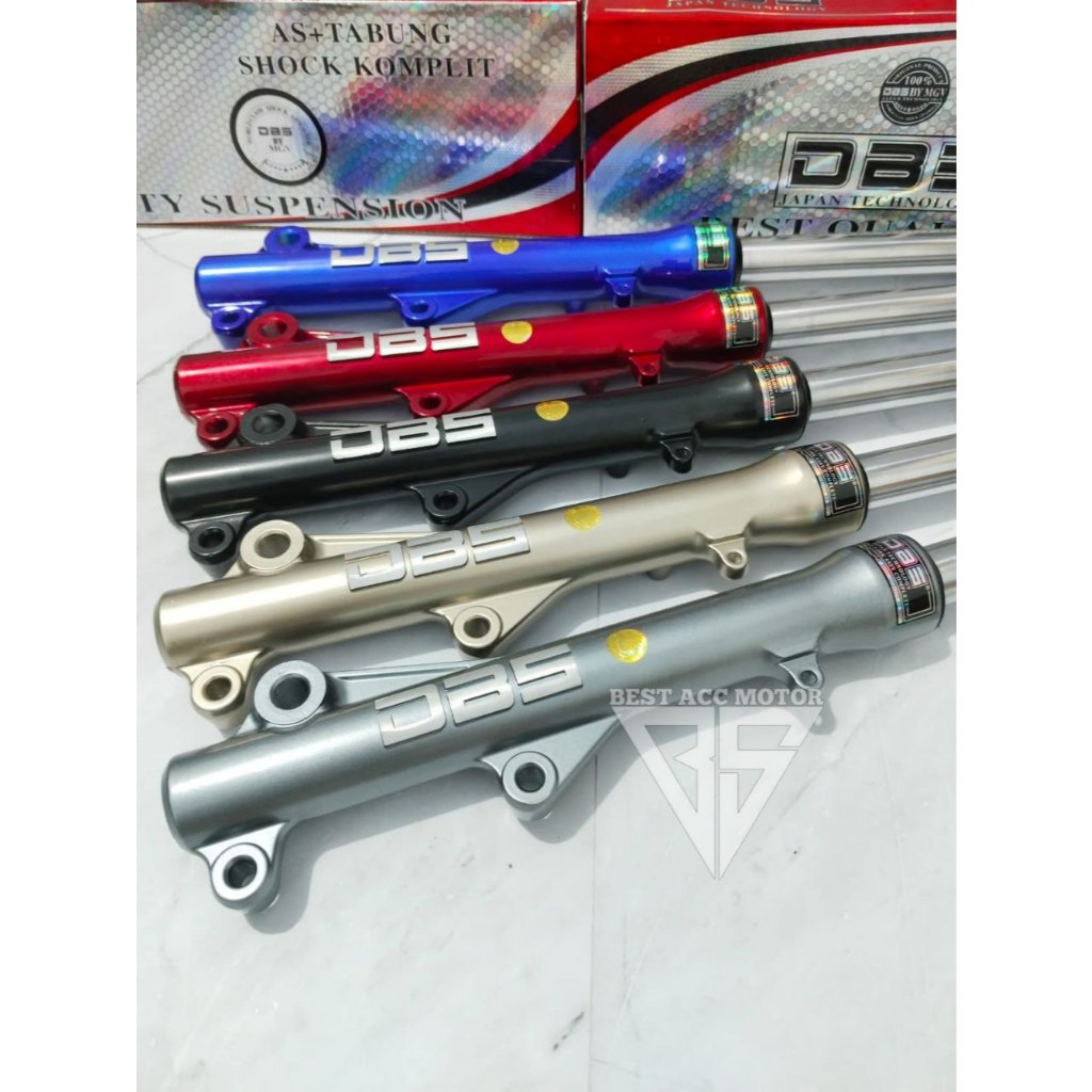 SHOCK DEPAN DBS BEAT SCOOPY VARIO110 MIO SMILE VARIO125 VARIO150 GENIO MIO SHOCK DEPAN DBS 8906