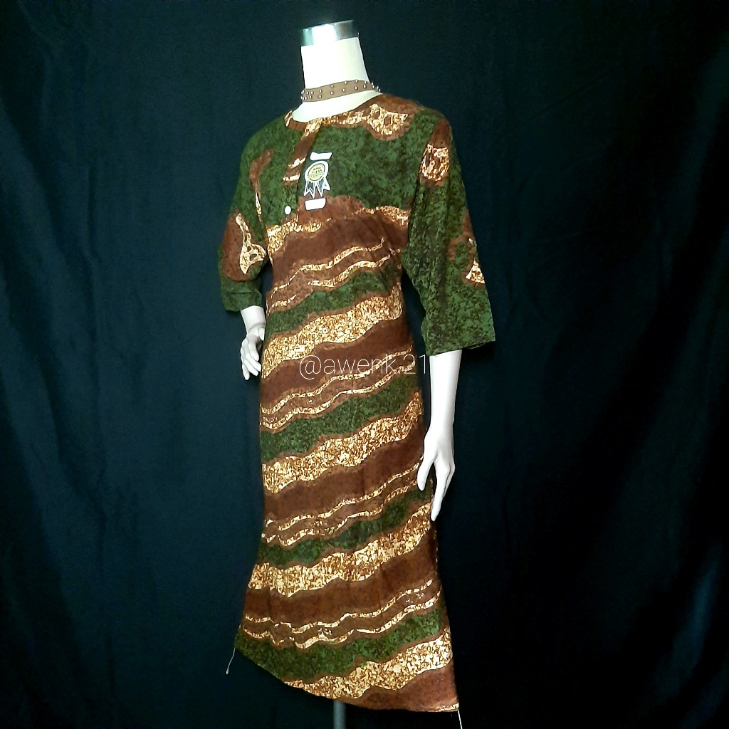 Daster CLOCK 3/4 SAKU, A'AN BATIK, TEBAL best quality Pekalongan