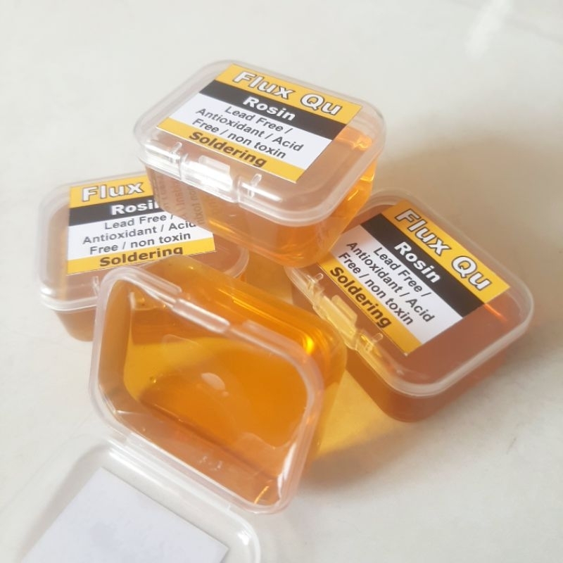 rosin arpus flux solder pasta padat kualitas bagus hp ic laptop