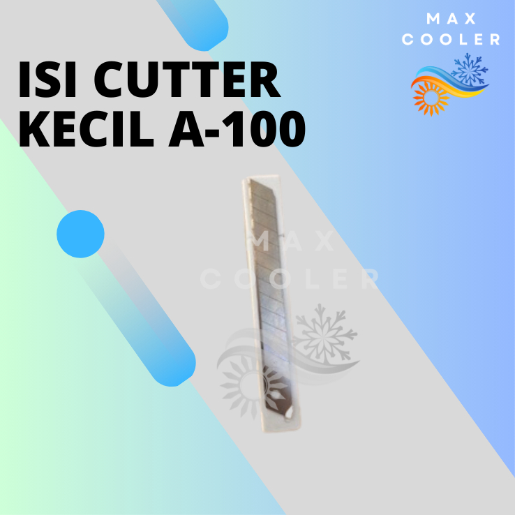 

Isi Cutter Pisau Kecil A100