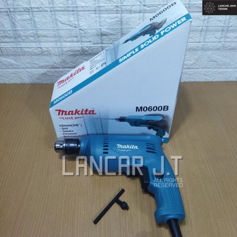 MESIN BOR MAKITA M0600B MAKTEC MT60 BOR TEMBOK LISTRIK