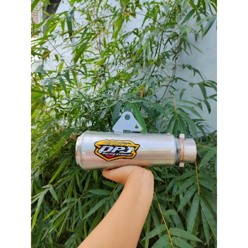 Slincer knalpot Dpj GP1 Terlaris inlet 50mm