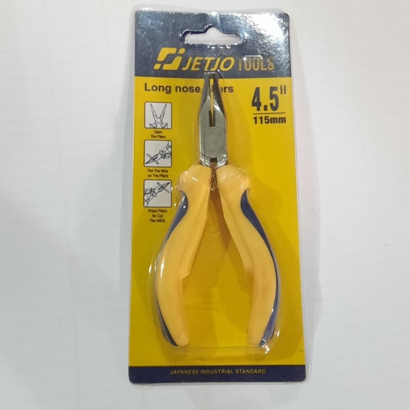 Tang Lancip 4.5" Jetjotools / Tang Lancip Mini jetjo tools/ Tang Lancip Kecil 4,5 inch