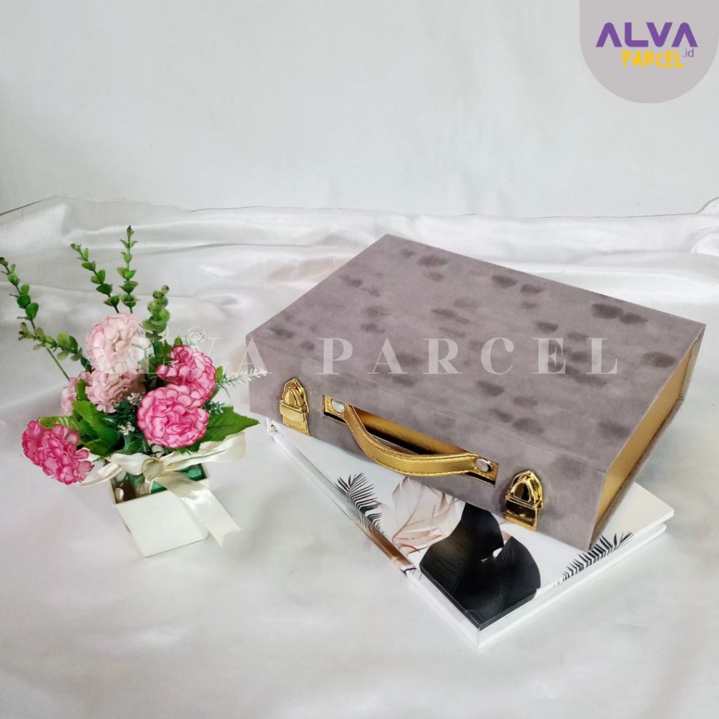 Box Foto Album Wedding Suede Mewah | Box Album Foto Mewah | Tas Album Foto Wedding