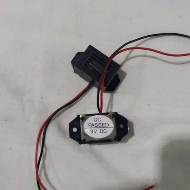 Buzzer 3V DC Body Kecil
