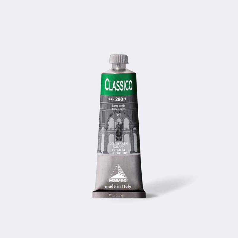 

Maimeri Classico 60ml Green Series - Cat Minyak
