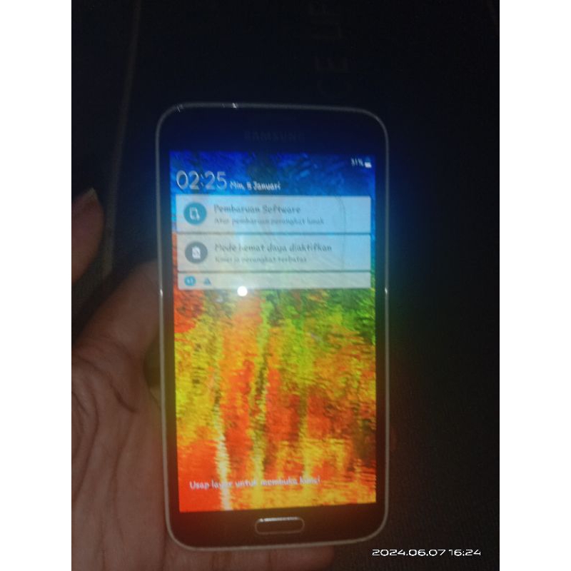 mesin lcd touchcsreen samsung galaxy s5g900h
