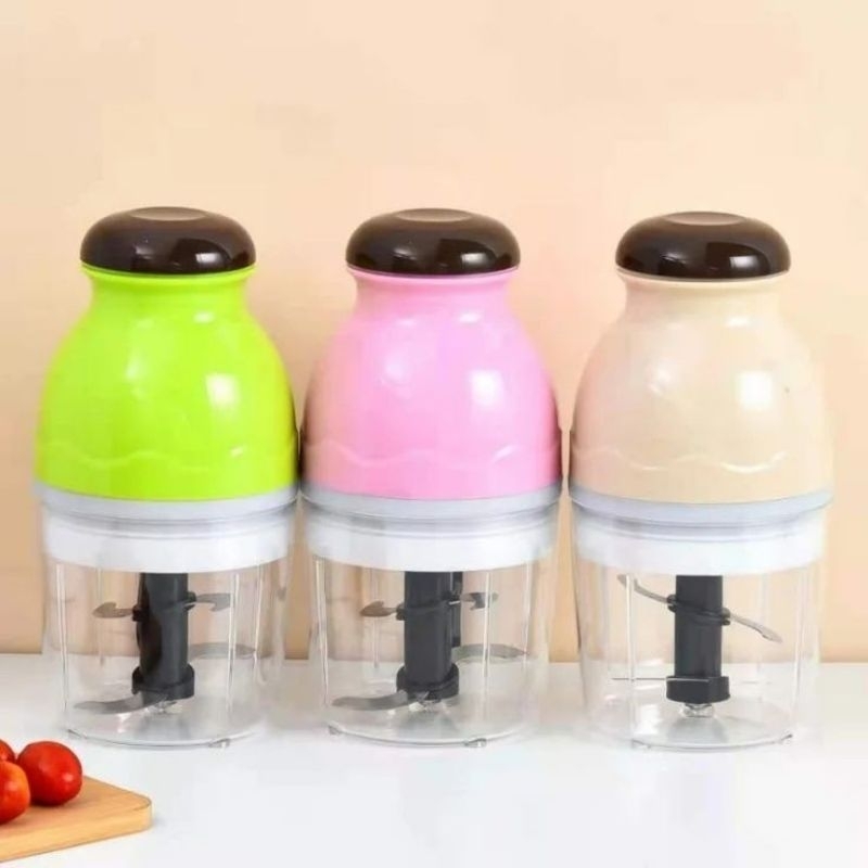 BLENDER KAPSUL SERBAGUNA | PENGGILING DAGING | BLENDER MINI CHOPPER | BLENDER ANAK KOS