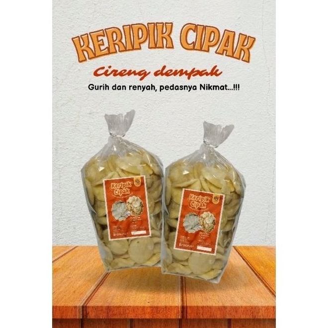 

CIPAK KERING/KERIPIK CIRENG/cipak koceak-250gr