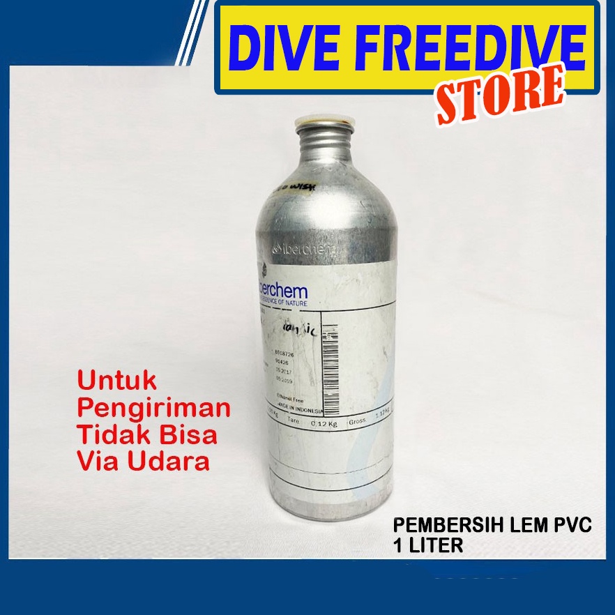 KODE K32Y Pembersih Lem Perahu Karet PVC 1 Liter Remover Cleaner Glue Rubber Boat Kayak Rafting