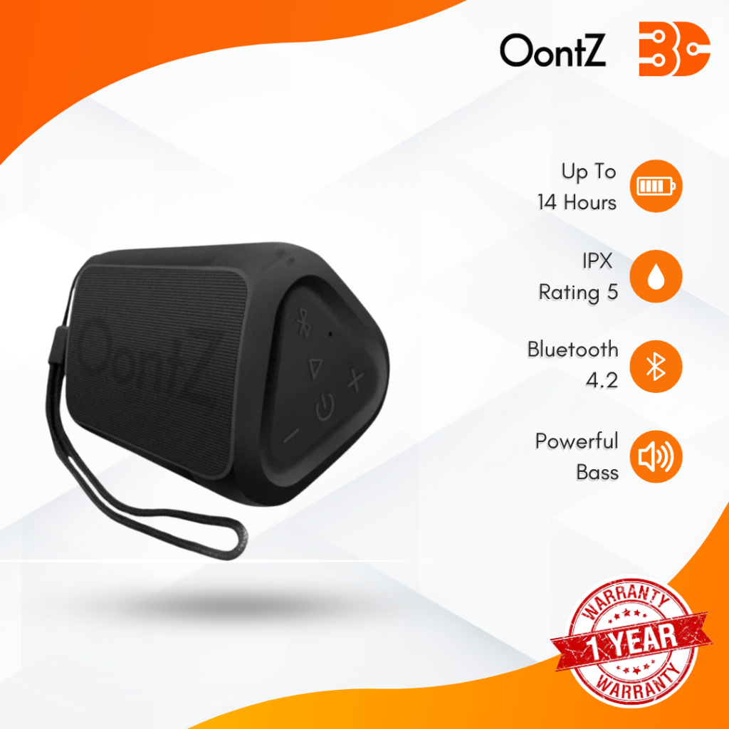 OontZ Angle Solo Super Portable Bluetooth Speaker