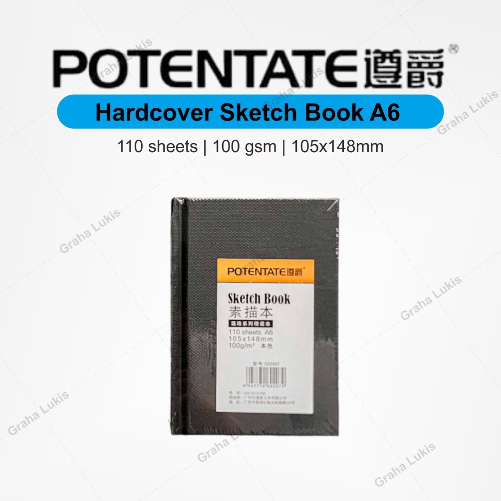 

KODE T46S Potentate Hardcover Sketch Book A6 11 sheets 1gsm