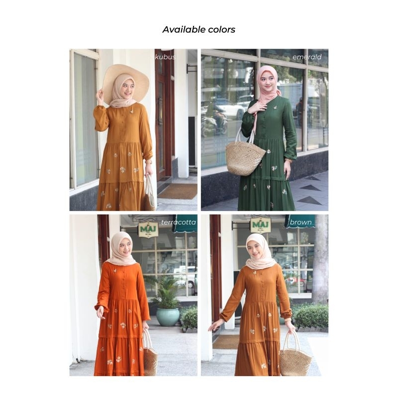 Abaya Dannis terbaru d' Thalia/abaya dannis ORI 2024