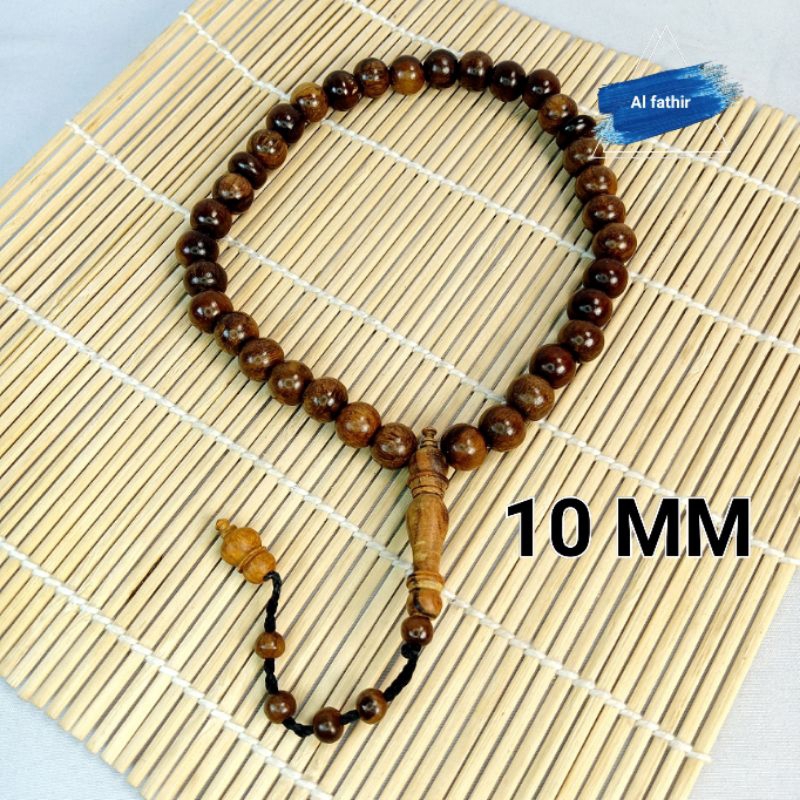 TASBIH 33 BUTIR GALIH GAHARU 10MM