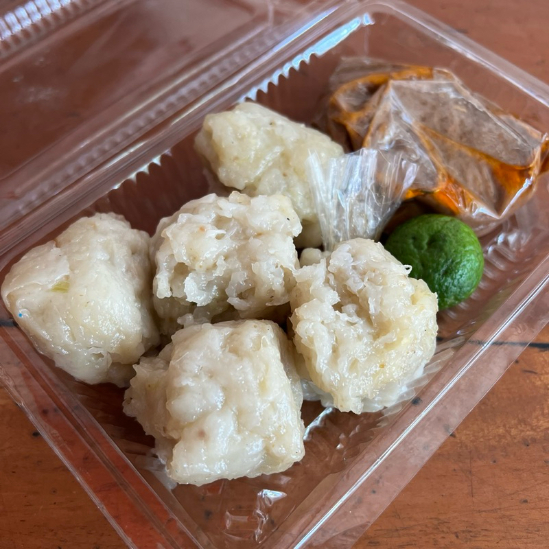 

Siomay Ikan Tenggiri Premium Bumbu Kacang 1pak (5pcs)