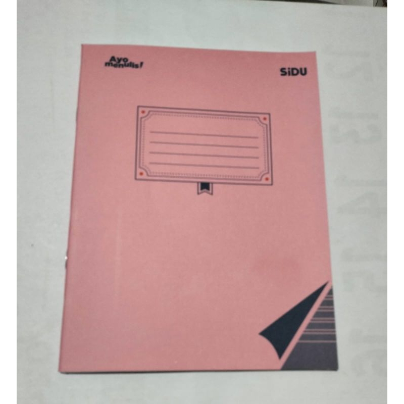 

(10 Pcs/1Pak) Buku Halus Kasar/Buku Garis 3/Buku Tegak bersambung