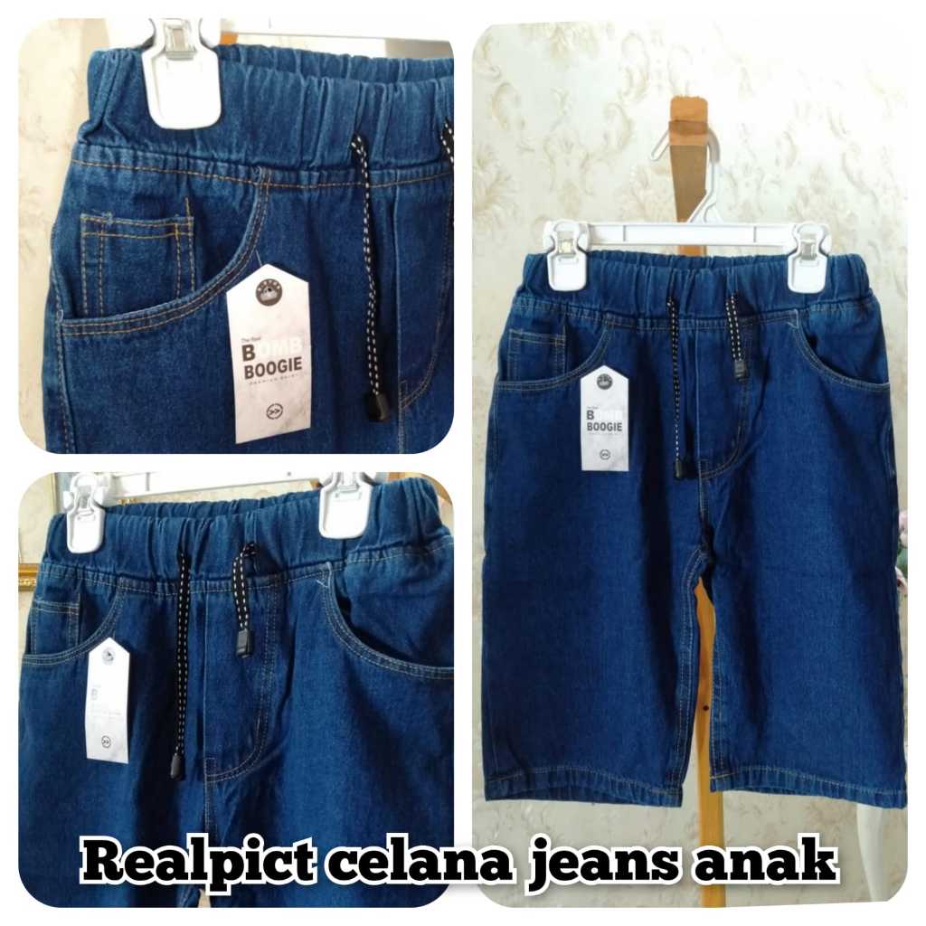 CELANA JEANS BOMBOGIE ANAK PREMIUM BEST SELLER