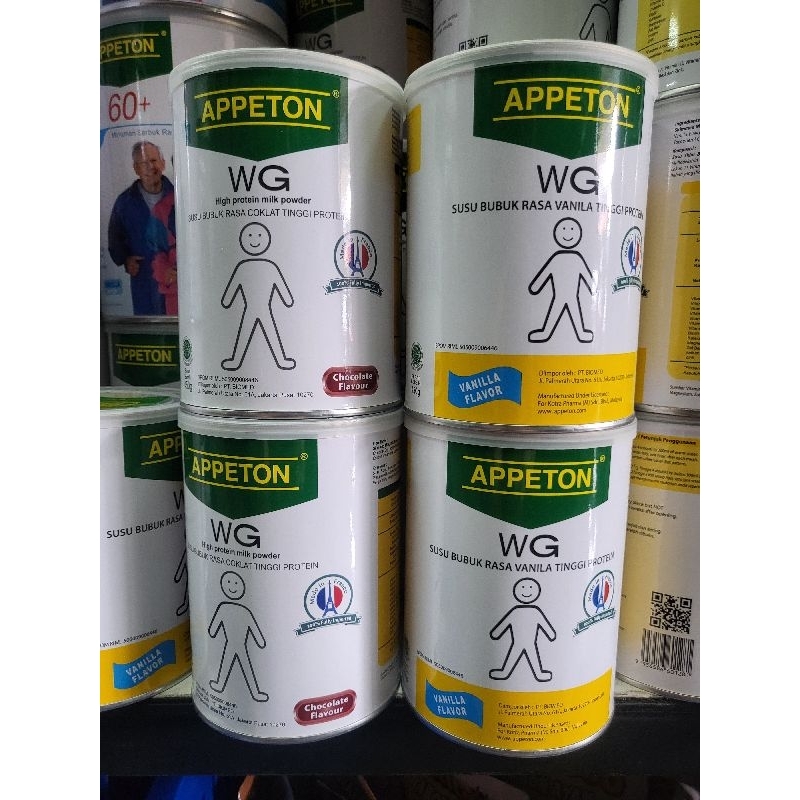 

Appetton WG 450gr can n cok