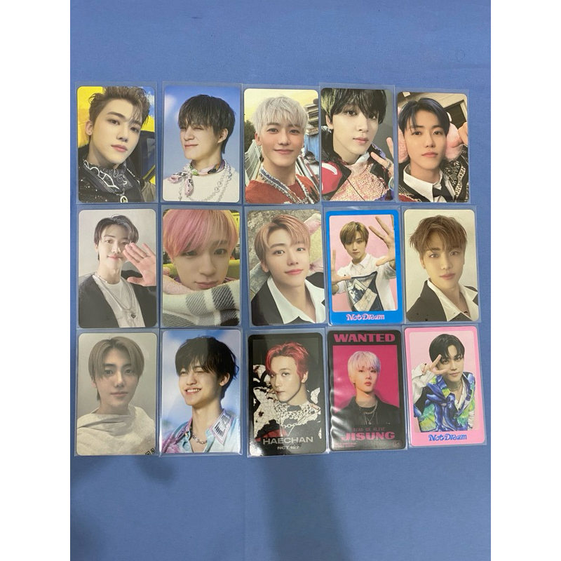 Photocard Official NCT (NCT Dream)